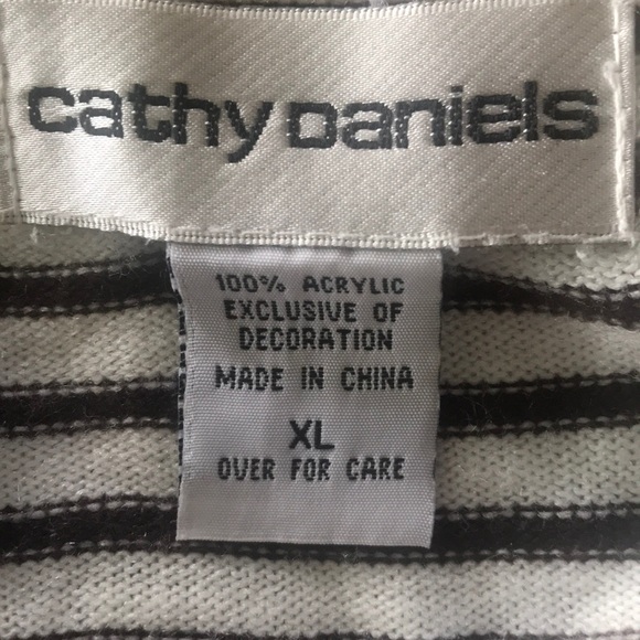 Cathy Daniels Lightweight Sweater Size XL - Picture 4 of 4
